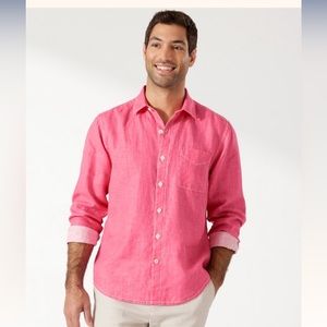 Sea Glass Breezer Linen Shirt Tommy Bahama
